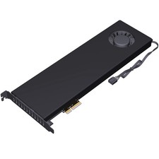 PCIe 4.0/5.0 to U.2 U.3 E1.S E3.S SSD Adapter Card, R27A-BK3 Hot Swap for Server picture