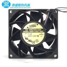 ADDA AD0812UB-F7BDS DC12V 1.20A 4-Wire High RPM High Airflow Cooling Fan picture
