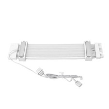 RGB Cables Cover 132 LEDs 24Pin Motherboard GPU RGB Power Light Panel 5V 3P XCHF picture