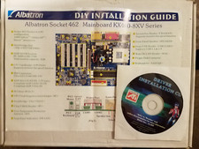 Albatron KX400-8XV Manual, Drivers and Utilities CD/DVD picture