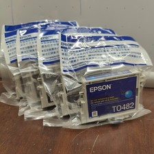 5pk Epson Printer Ink T0482 New In Sealed Packages No Boxes picture