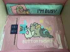 Pusheen Box Exclusive 2022 NIP Mouse Pad & Padded Wrist Rest Built by CultureFly picture