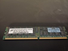 MICRON 2Gb PC2-5300 DDR2-667MHz 240p DIMM Dual Rank Memory MT36HTF25672PY-667D1 picture