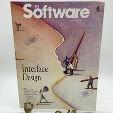 IEEE Software Magazine 1992 Dynamic Complexity, Parallel 00 Languages, MIMD picture