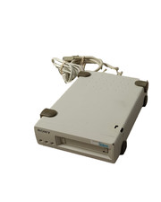 SONY Super Station SS-EXT Data Streamer Tape Backup Drive - Tested & Works picture