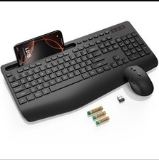SABLUTE Wireless Keyboard and Mouse Combo picture