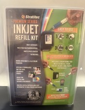 NOS Sealed Stratitec Premium Series Inkjet Refill Kit   EIR595 EASY to Use picture