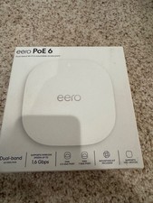 FactorySealed eero PoE 6 Wi-Fi 6 Dual-Band PoE Access Point 2.5Gbps 2-Port White picture