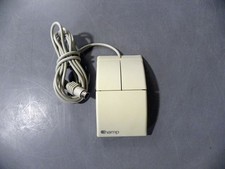Vintage Champ 2 Button PS/2 Computer Mechanical Ball Mouse picture