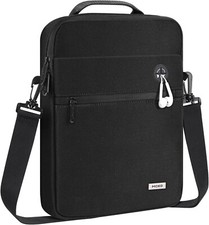 Tablet Bag,360° Protective Carrying Case Fits 13 Inch New iPad 12.9 Inch Black picture