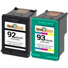 Ink Cartridge Fits HP 92 HP 93 HP 94 HP 95 HP 96 HP 98 Black Color HP Printers picture
