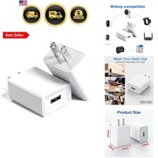 5V 2A Outdoor USB Power Adapter Plug Compatible with WyzeCam, Blink Mini Pan,... picture