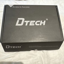 DTECH 2 Way Powered VGA Splitter Amplifier Box 1080p Video +Audio DDC2 port picture