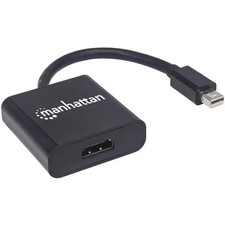 Manhattan 152570 Mini-DisplayPort Adapter [1x Mini DisplayPort Plug - 1x P picture