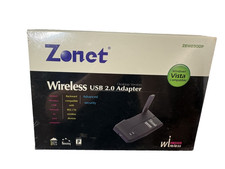 Zonet ZEW2500P Wireless Adapter 802.11b/G MINI USB / USB 2.0 54Mbps New Windows picture