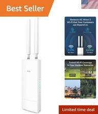 Powerful Dual-Band Outdoor WiFi Extender – AC1200 Gigabit, Weatherproof Design picture