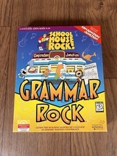 School House Rock Grammar Rock User Guide Educational CD-ROM With Box picture