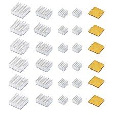 30 PCS Raspberry Pi 4 Heatsink Kit with Thermal Conductive Adhesive Tape picture