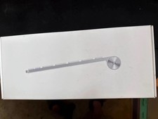 Apple A1314 Bluetooth Wireless Silver Keyboard Battery Operated Tested & Works picture