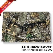 New HP Notebook 15-DA DR DB Laptop LCD Back Cover Real Tree L31724-001 picture