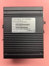 Dymec KY-CSX0804 DIN Mount 12 Port 10Gbe Switch picture