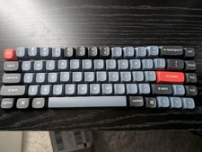 Keychron Double Shot PBT Keycap 60% Set Gray and Black picture