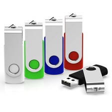Kootion USB 2.0 64GB 5 Color Metal Swivel Style USB Flash Drive Memory Stick Pen picture
