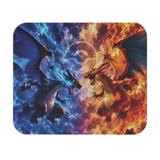 Charizard X vs Charizard Y - Rectangle Mouse Pad picture