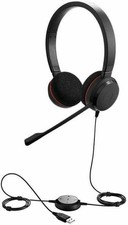 Jabra Evolve 20 Stereo Microsoft Lync USB-A Headset Black HSC016 Wired picture