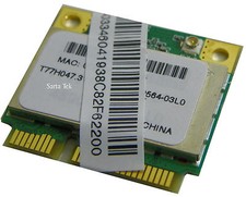 New Atheros AR5B93 802.11b/g/n Wireless PCIe Minicard NI.23600.062  HB93 T77H047 picture