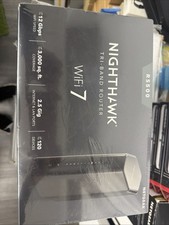 NEW NETGEAR Nighthawk Tri-Band WiFi 7 Router RS500 Router Only BE12000 Wireless picture