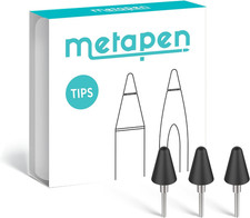 Metapen TIP302 Replacement Tips 3 Pcs Black for Surface Pen M1 M2 G1 picture