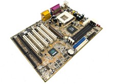 Untested Soyo SY-7VBA133 Motherboard Socket 370 Rare picture
