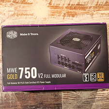 Cooler Master MWE Gold 750 V2 750W ATX 80 PLUS Gold Full Modular PSU picture