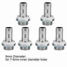 27mm 6 Pcs Barb Fittings Radiators Water Pumps Water Cooling System Kit picture