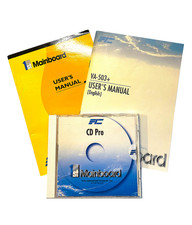 First International Computer FIC VA-503+ 1st Mainboard User's Manual CD Pro Set picture