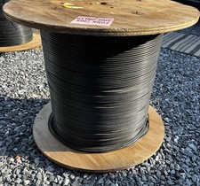 Corning 12 Fiber 50/125 Multimode OM3 Indoor/Outdoor Optic Cable Black 4396 ft picture