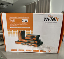 WI-TEK WI-PS518G 16-Port 100M PoE Switch Gigabit Uplink Combo SFP picture