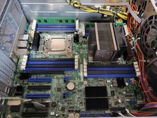 Intel S2600CP4, LGA 2011/Socket R E99552-510 Motherboard QSCP41002756 picture