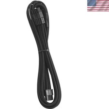E-Series Pro ModFlex Sleeved 8-pin PCI-e Cable for EVGA G/G+ / P/P+ / T Black... picture