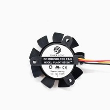 For Power Logic PLA04710S12M graphics card cooling fan DC12V 0.09A 3-Pin 36mm picture