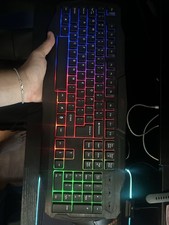 Redragon RGB Backlit Gaming Keyboard picture