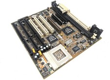 Untested Soyo SY-5EH5 V1.3 Motherboard Socket Socket 7 Motherboard Retro Vintage picture