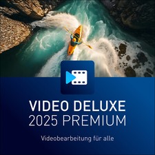 MAGIX Video Deluxe 2025 PREMIUM | Video Editing Windows 10 [1 License | License] picture