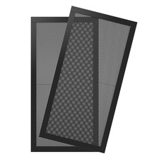120 X 240Mm PC Case Dust Mesh Filter, [2 Pack] Magnetic Frame Computer Fan Dust  picture