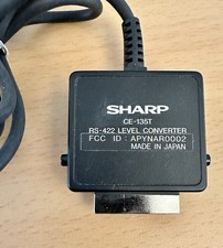 Sharp CE-135T Serial Interface Cable for Vintage Macintosh & Sharp Wizard picture