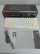 MOTOSPEED CK62 Gaming Keyboard Dual Mode Rainbow LED Wired USB for PC Lapt picture
