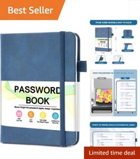 Versatile Password Keeper Book - 4.3x5.7, Durable, Perfect for Personal Security picture