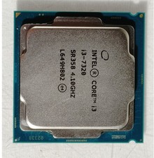 Intel Core i3-7320 4.1 GHz LGA 1151 Desktop CPU Processor SR358 picture