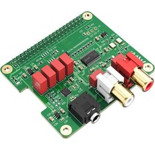 HiFi DAC HAT PCM5122 384kHz/32bit Audio Card for Raspberry Pi 5/4/3B+/Zero picture